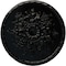 Ekena Millwork Anthony Harvest Ceiling Medallion (Fits Canopies up to 2 1/8"), 22 1/2"OD x 1 1/4"P, Black Pearl CM22ATBPS - alternate 1